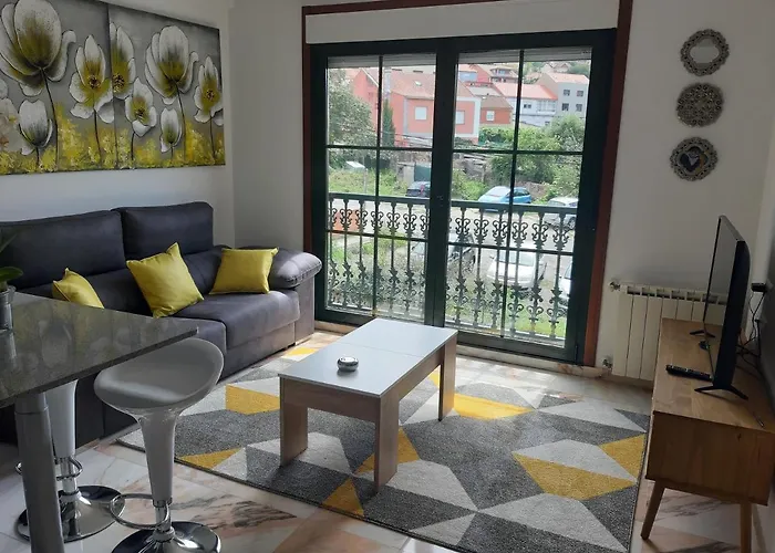 Apartmán Muy Coqueto Bueu